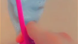 A little shower play 😈