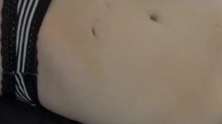 Sexy body tease