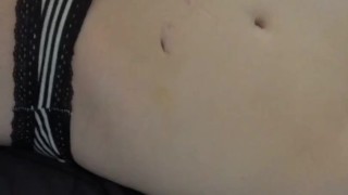 Sexy body tease
