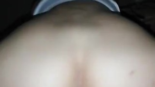 Riding a big cock with my big ass