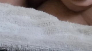 Play time with some teasing