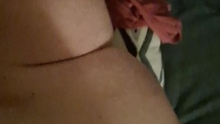 Chubby babe loves bwc