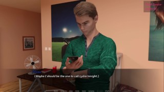 Fetish Locator Week 2 Part 8 (READ ALOUD w in game voices & sound) Safeword challenge with the judge