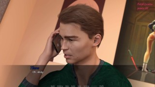 Fetish Locator Week 2 Part 8 (READ ALOUD w in game voices & sound) Safeword challenge with the judge