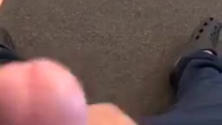 Cumming all over my hand