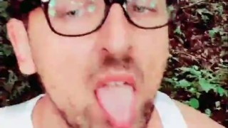 Slutboyben CAM4 ExpozzeD Next To HIGHway