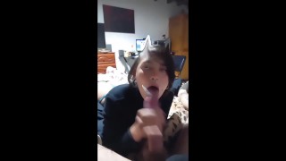 Meg Vicious festeja Argentina Campeon vs Brasil Y se llena la cara de leche - CAMPEON ARGENTINA