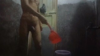 Doctor drilling my hole for the first time