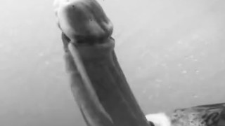 Noir Solo Shower Wank