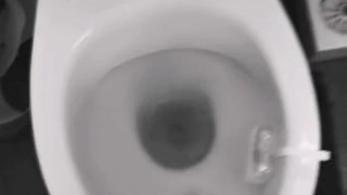 Wank my big cock and cum into a condom 