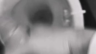 Wank my big cock and cum into a condom 