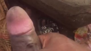 big Jamaican cock masturbation 