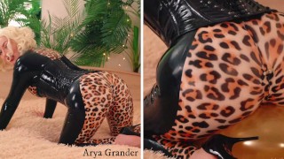 Anal Latex Kinky Fetish - Sexy big ass fetish kinky MILF Arya Grander teasing in latex - Darmowe  Filmy Porno - YouPorn