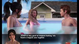 Treasure Of Nadia NLT-Media: Bikiny Party In The Back Yard-Ep39