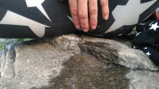 Pissing in the best pair of pants