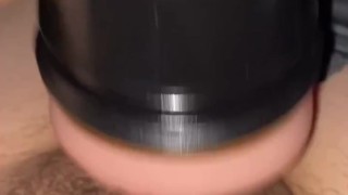 Virgin Plays With Pocket Pussy