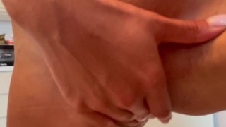 HOUSEWIFE FUCKED DIRECTLY IN THE KITCHEN