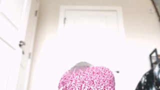 Busty Elf Sneaks Into Your Room and Rides Your Dick