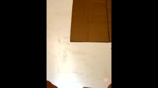 Cumshots On The Floor