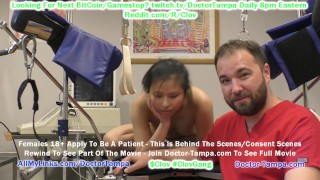 $CLOV - Asian Raya Nguyen Gets Gyno Exam From Doctor Tampa While Being A @GirlsGoneGynoCom