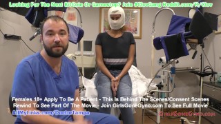 $CLOV - Become Big Tit Latina Taylor Ortega During Yearly Gyno Exam From Doctor Tampa GirlsGoneGyno