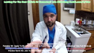 $CLOV - Become Big Tit Latina Taylor Ortega During Yearly Gyno Exam From Doctor Tampa GirlsGoneGyno