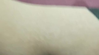 Chubby hot teen anal creampie