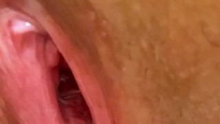 Creampie her wet pussy 