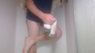 Almost didn't make it the pain was worth the warm relief ( behind the scenes bonus footage )