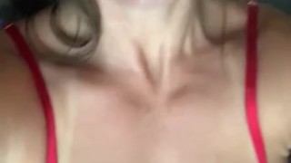 Hot wife enjoys turning her muscular hubby into a dick loving cuck! 