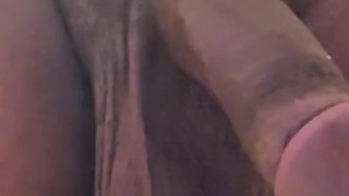Dick flapping and showing off my nice tight ass