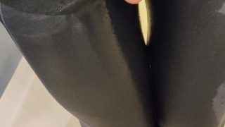 Taking a Piss in my Sports Pants