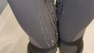 Taking a Piss in my Sports Pants