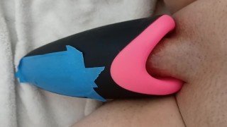 My new cock toy test makes me cum VERY fast 