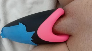 My new cock toy test makes me cum VERY fast 