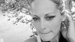 Teaser clip yellow lacey panties swallowed by my pussy lips