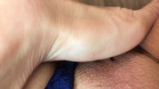 My Dripping Wet Pussy Begs Me To Cum - That's Too Much Slime For Me - IncredibleGirl