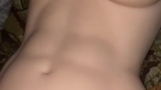 Sex doll cumshot!