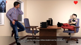 Bad Teacher 8 Spanking to Orgasm
