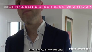 ITALY --- WTF: real italian youtuber slut hookups with mature man LISA GALI - SESSO-24ORE