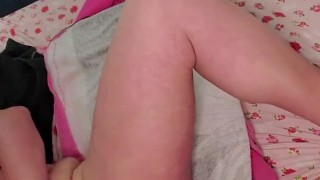 a new toy makes my pussy sloppy wet