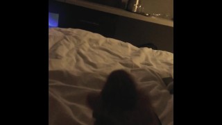 huge cumshot in slow motion