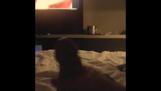 huge cumshot in slow motion