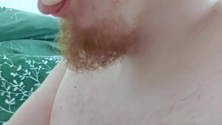 FTM gives bj to dildo