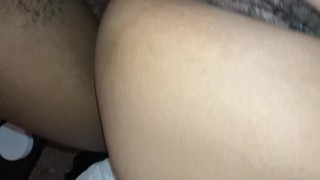 Can barely hold the camera tryna stroke the pussy