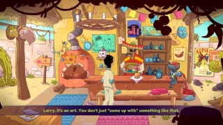 WDDT:Larry Wants To Escape From The Weading-Ep5
