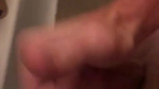 DECIDED TO PLAY WITH MY DICK IN THE SHOWER PT2