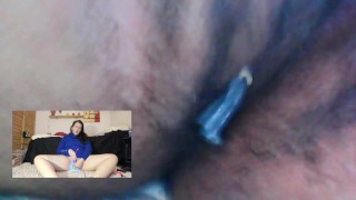 exploration devoured inside your giantess's big pussy