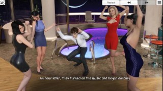 Mad Turn:Boss Fucks His Secretary On A House Party-Ep6