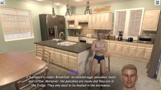 Mad Turn.Husband Fucks His Wife. Huge Cumshot-Ep7